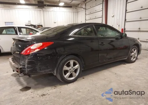 2004 Toyota Camry Solara Se V6 from USA, damaged, VIN 4T1CA38P54U013852